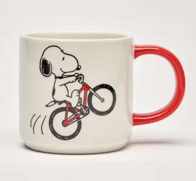 Snoopy Tasse Born to Ride